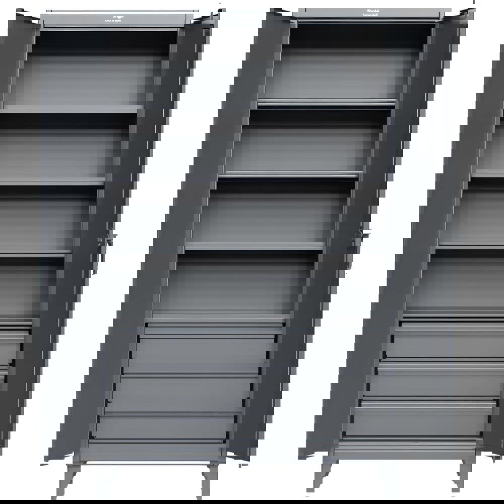 Locking Steel Storage Cabinet: 36